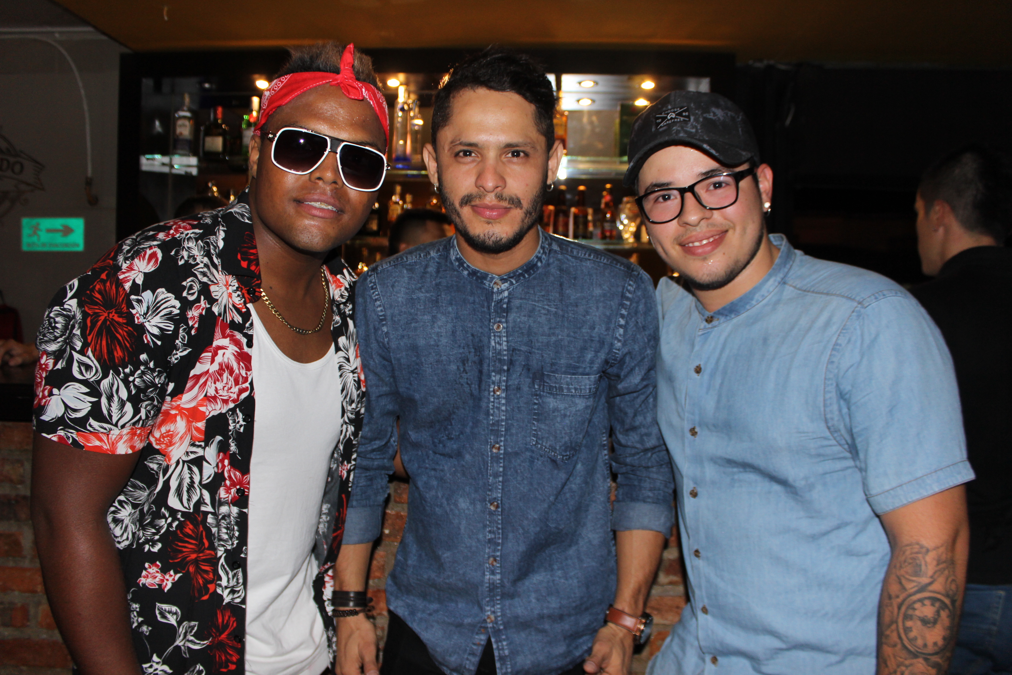 Víctor Boomx, Emmanuel Guzmán, Juan Vargas.